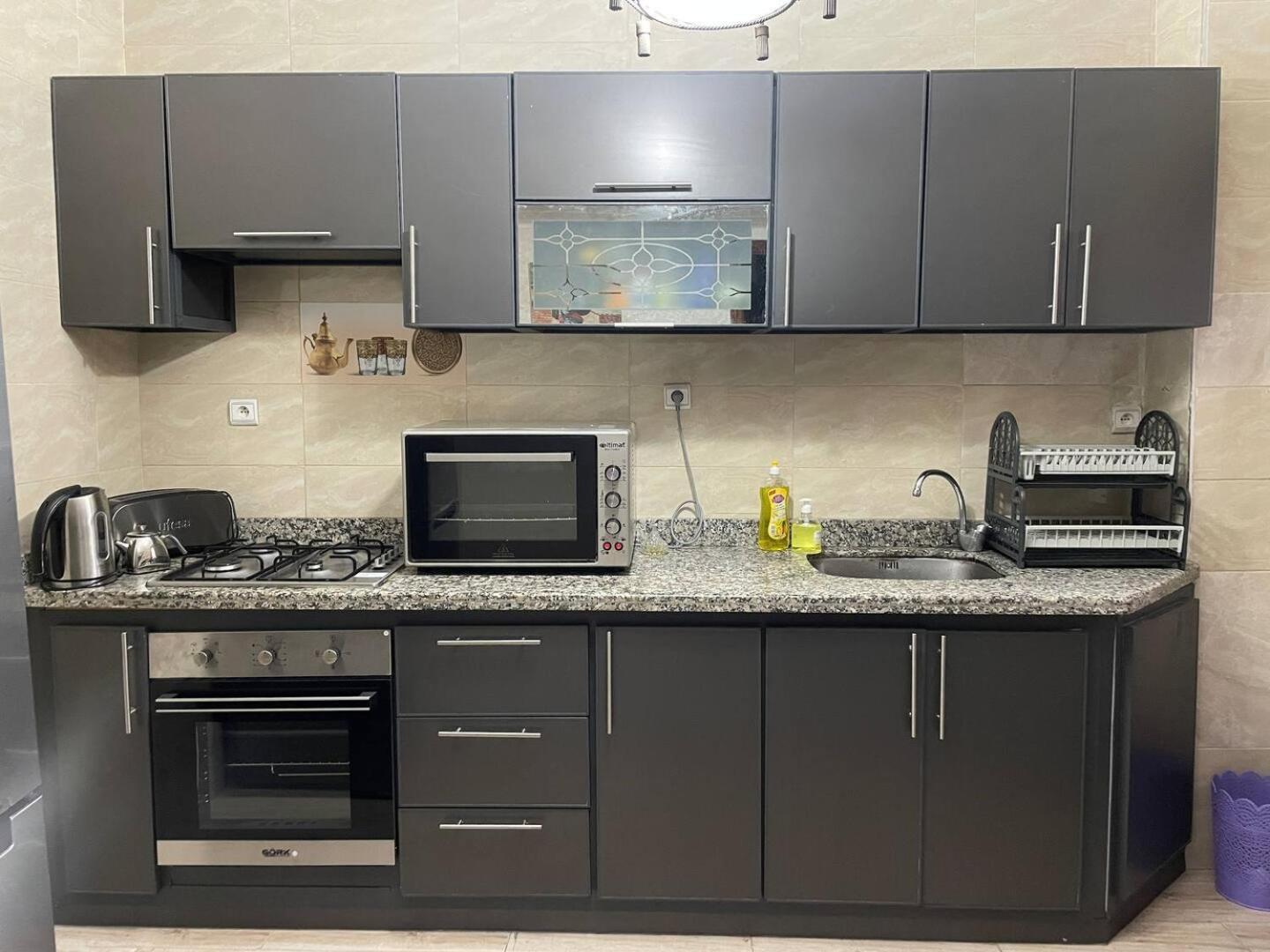 Beautiful 3-Bedroom Apt In The Heart Of Танжер Екстериор снимка