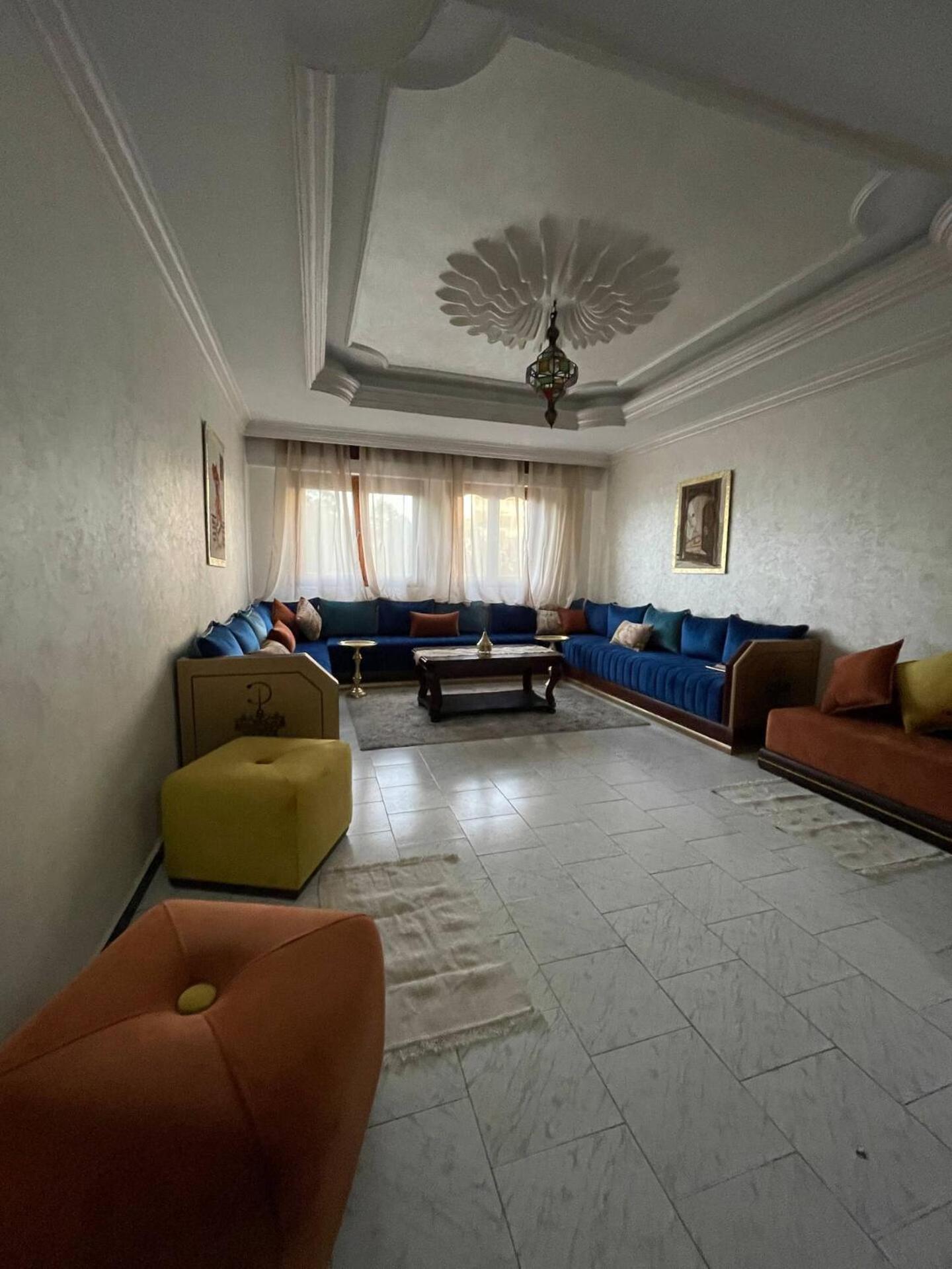 Beautiful 3-Bedroom Apt In The Heart Of Танжер Екстериор снимка