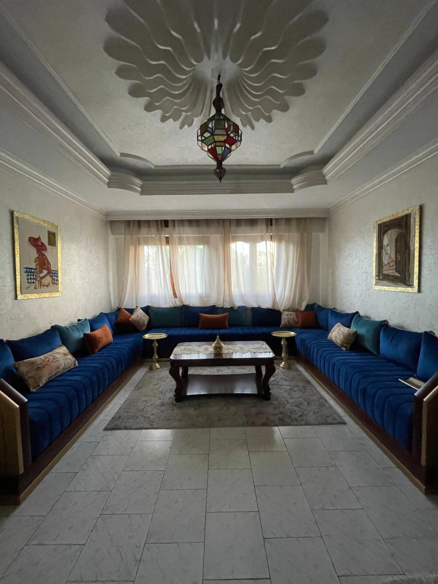Beautiful 3-Bedroom Apt In The Heart Of Танжер Екстериор снимка