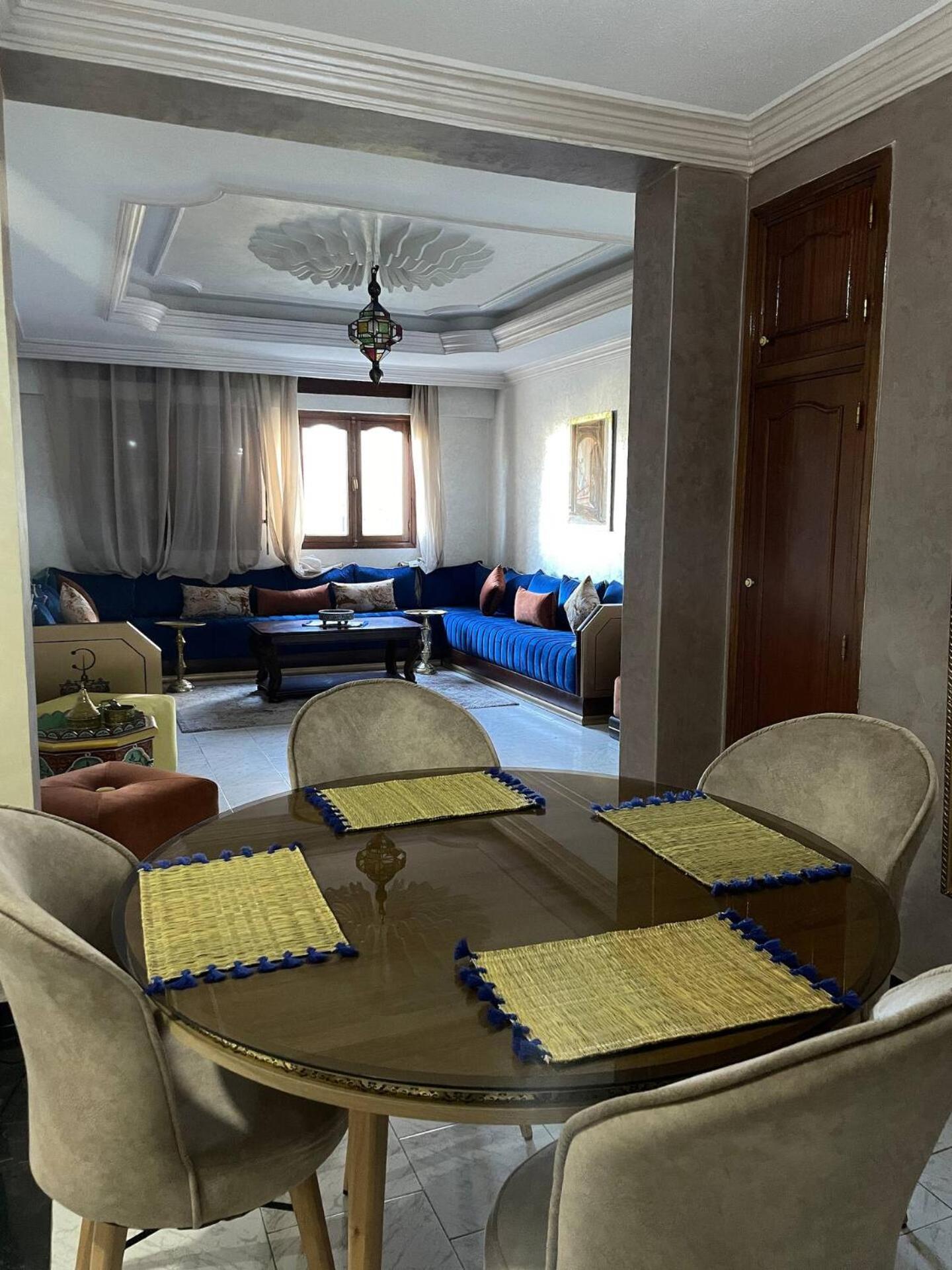 Beautiful 3-Bedroom Apt In The Heart Of Танжер Екстериор снимка